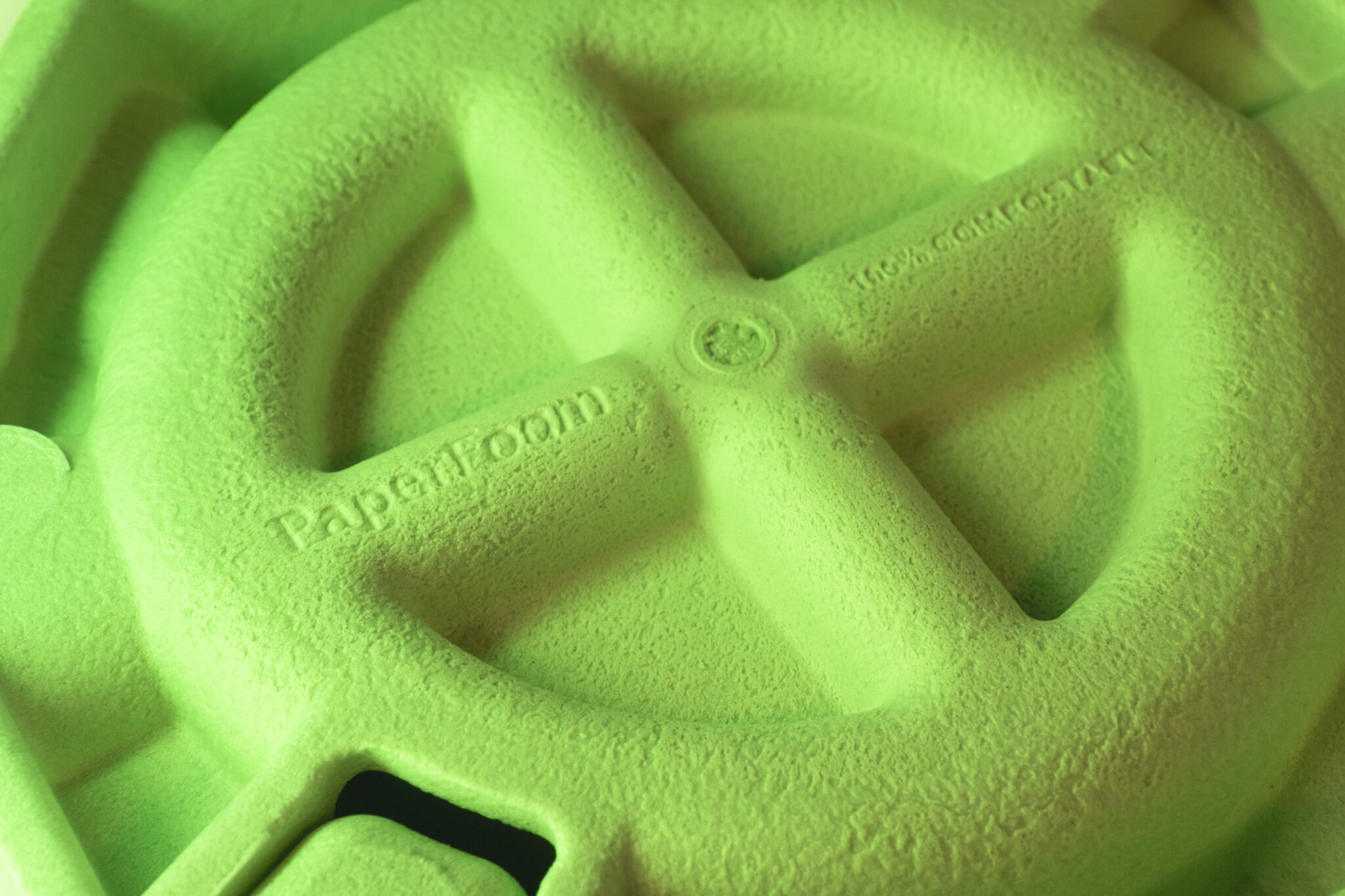 PaperFoam Plus 1 Eco Replacement for EPS Packaging