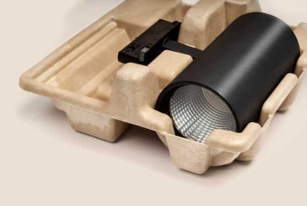 Light and mighty packaging for Zumtobel