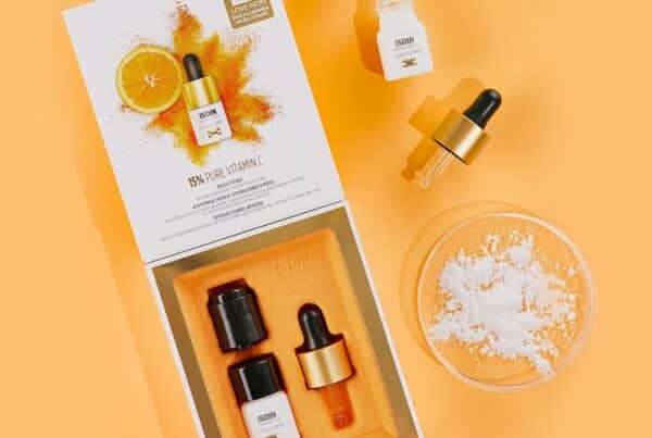 paperfoam Revolutionizes packaging for ISDIN Flavo-C Forte